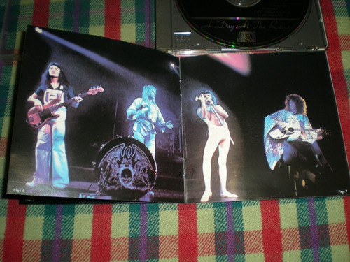 Queen / A Day At The Races Cd Made In Holland D1 (Usado)