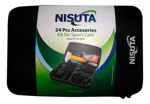 Kit Accesorios Para Gopro Estuche Impermeable 24 Piezas