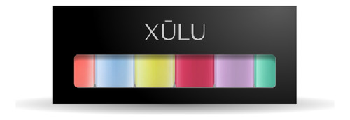 Esmalte De Uñas Con Keratina Pack X6 Coleccion Happy Days