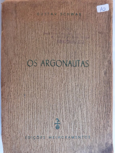 Livro: Os Argonautas - Gustav Schwab