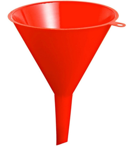 Imagem 1 de 10 de Funil Plástico 12cm Nipo Center Cores Sortidas