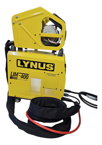 Inversora De Solda Com Cabeçote Externo Lim-400hp Lynus