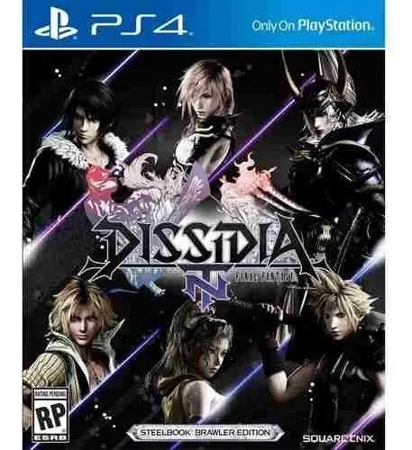 Dissidia Final Fantasy Nt - Ps4 Juego Físico - Juppon