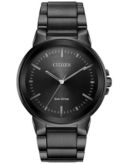 Reloj Citizen, Axiom Gm/negra Bj6517-52e Color de la correa Negro Color del bisel Negro Color del fondo Negro