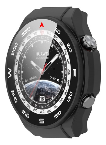 Case Cristal Templado Compatible Con Huawei Watch Ultimate