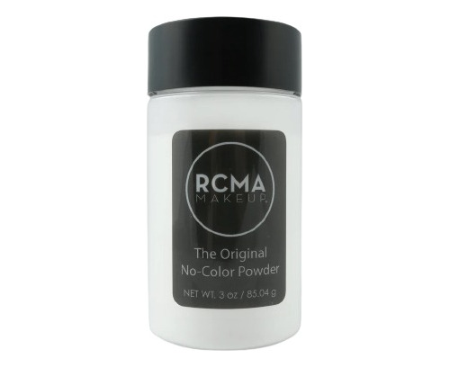 Rcma No Color Powder 3oz Polvo Translucido Auténtico