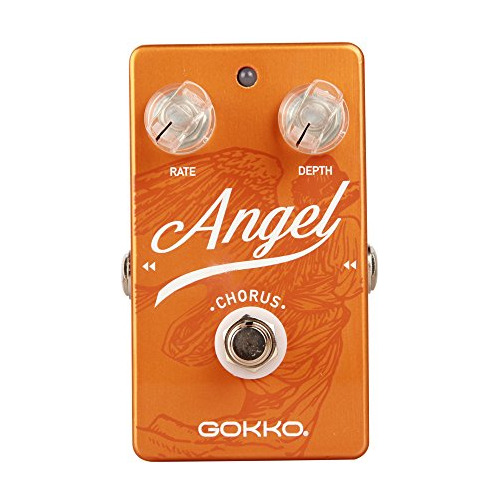 Pedal De Efectos De Guitarra Audio Gk23 Angel Chorus Gu...