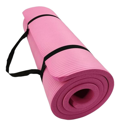 Colchoneta De Yoga Para Ejercicios 183cmx61cmx1.5cm