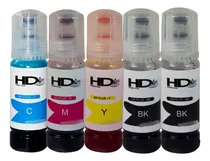 Comprar Kit 5 Tintas Hd Ink Ep Plus 70mlu002Fl3110 L3150 L3210 L3250