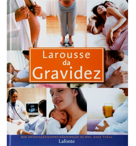 Livro - Larousse Da Gravidez