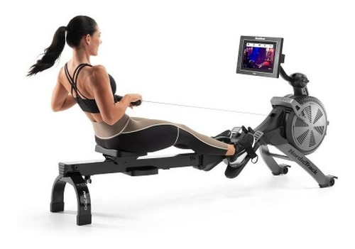 Imagem 2 de 4 de Simulador De Remo Nordictrack Rw700