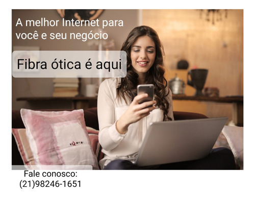 Imagem 1 de 1 de Internet Banda Larga De Qualidade