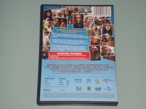 Los Piratas Del Rock - Dvd En Español (Usado)