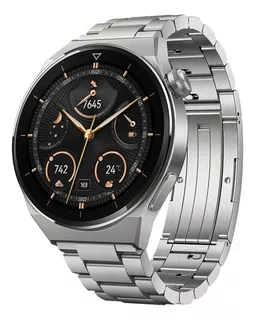 Smartwatch Reloj Huawei Watch Gt 3 Pro Titanium