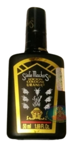 Locion Siete Machos Original De Urania 50ml - Proteccion