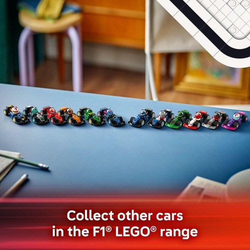 Lego F1 Collectible Race Cars 6 Pack - Building Set For B...