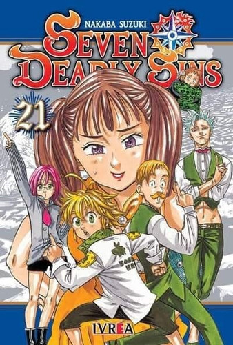 Seven Deadly Sins Vol. 21, De Nakaba Suzuki. Serie Seven Deadly Sins, Vol. 21. Editorial Ivrea, Tapa Blanda En Español, 2022