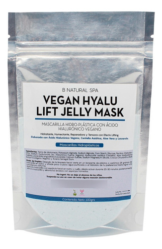 B Natural Spa Mascarilla facial para piel todo tipo de piel
