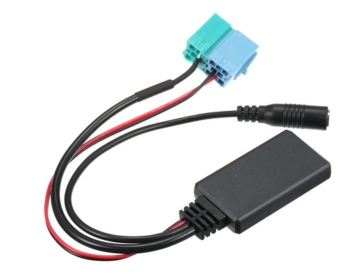 Adaptador Estéreo Bt Para Coche: Aux-in O Para Renault Radio