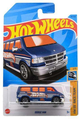 Hot Wheels Carro Camioneta Dodge Van Coleccionable