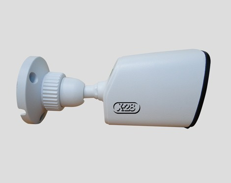 Cámara Seguridad X28 Metal 1080p Lente Sony Ip66 Hd Bullet