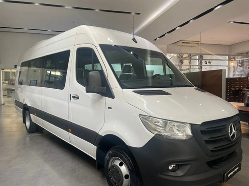 Imagen 2 de 10 de Mercedes-benz Sprinter 516 Cdi Minibus 4325 19+1 Con Cámara