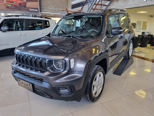 Imagen 1 de 21 de Jeep Renegade 1.8 Sport Mt5