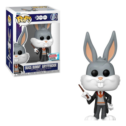 Funko Pop Looney Tunes Bugs Bunny Gryffindor Nycc 2023