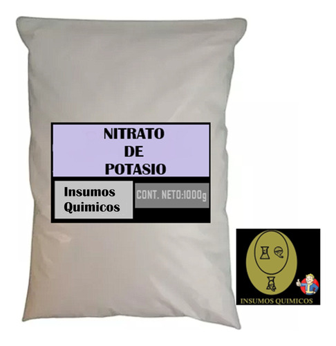 Nitrato De Potasio X500g Grado Tecnico