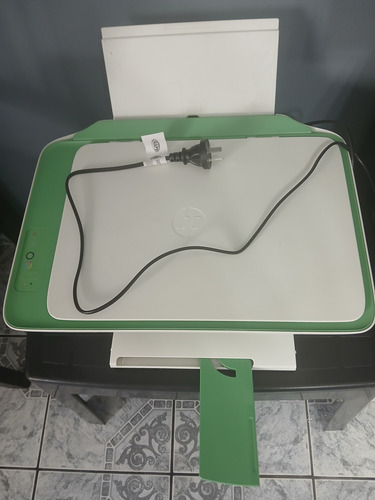 Impresora Hp 2375 Para Repuestos No Funciona Blanco/verde (Usado)