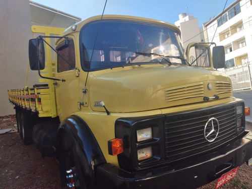 Mercedes Bens - Caminhão Trucado - 1313 - 1983 / B75