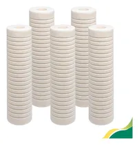 Comprar Kit 5 Refis De Polipropileno Ranhurado Caixa D'água,cavalete