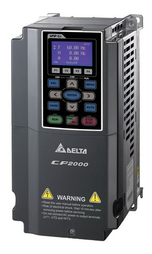 Variador Delta Serie C2000 7.5 Hp 460 V - Modelo: Vfd055c43a