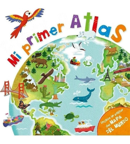 Libro: Mi Primer Atlas. Vv.aa.. Beascoa