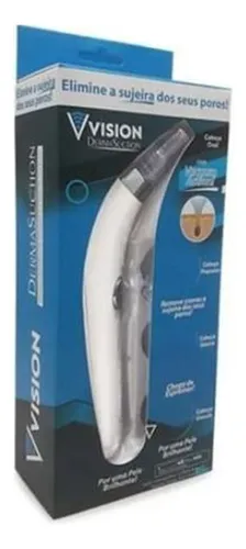 Dispositivo eléctrico de succión de puntos negros Vision Dermasuction