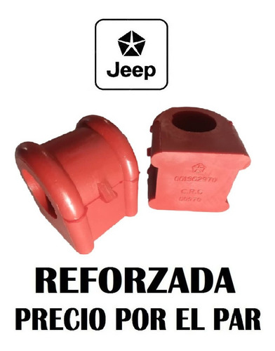 Gomas De Barra Estabilizadora Para Jeep Cherokee Kj Y Kk 