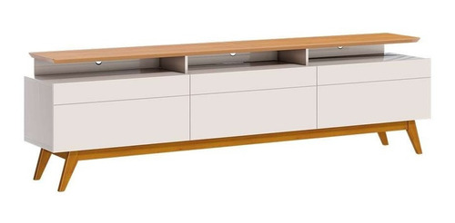 Mueble De Tv En Madera  Lacado Ref Adema21