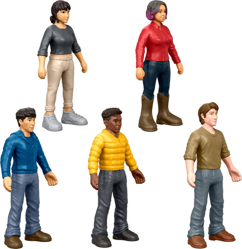 Jurassic World Paquete De 20 Mini Figuras Coleccionables
