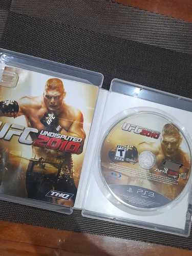 Juego Ufc Undisputed 2010 Ps3 FĂsico Original (Reacondicionado)