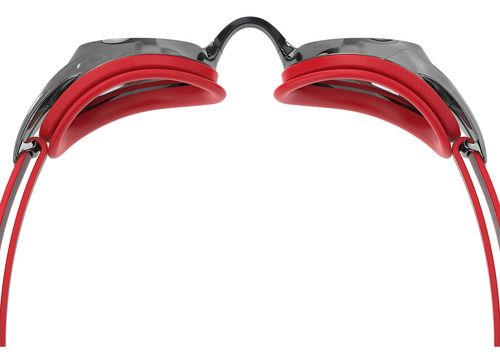 Goggles Speedo Natación Vanquisher 3.0 Mirrored Unisex Rojo