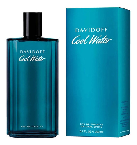 Davidoff Cool Water 200ml Masculino | Original + Amostra