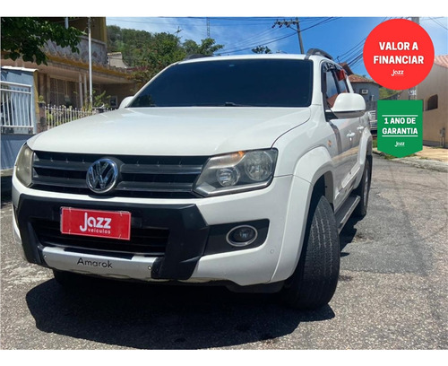 Volkswagen Amarok 2.0 HIGHLINE 4X4 CD 16V TURBO INTERCOOLER DIESEL 4P AUTOMÁTICO