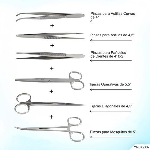 Pad Práctica Sutura E Insiciones Kit Modelos Anatomicos