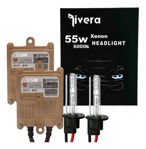 V91 Ultra Hid Xenon 55w 6000k H1 Niebla Jaguar Xkr 52006