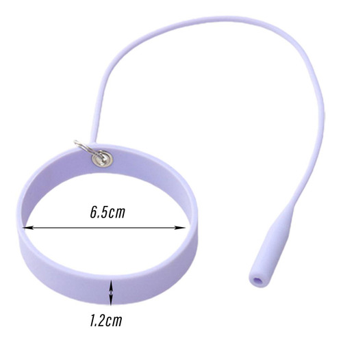 Silicona Lash Pinzas Titular Protector Pulsera Pulsera Para