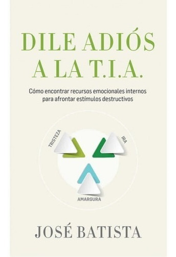 Dile Adiós A La T.i.a, De José Batista. Editorial Peniel, Tapa Blanda En Español