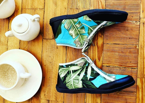 Imagen 4 de 9 de Zapatillas Abotinada Te Para Tres Modelos Únicos Exclusivos