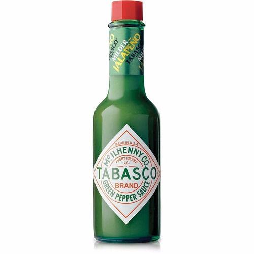 Molho Pimenta Americano Tabasco Green Verde Jalapenho 60ml