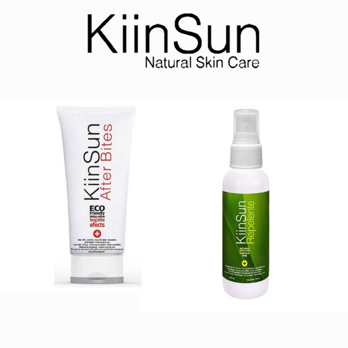 Imagen 1 de 9 de Repelente Liquido Y After Bites Kiin Sun 70 Ml