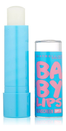 Balsamo Labial Baby Lips Maybelline Fitro Solar 20 Hidratado